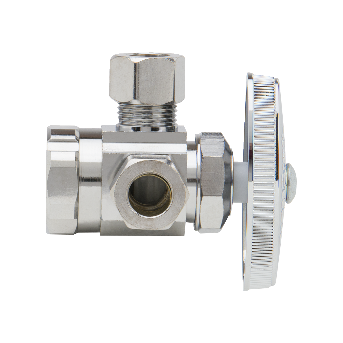 1/2 in. FIP x 3/8 in. O.D. Comp x 3/8 in. O.D. Comp BrassCraft